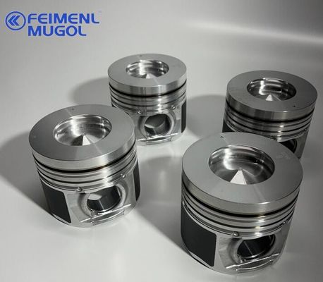 4 PC Piston + Pin Isuzu NPR ELF NKR 4HG1 Isuzu Npr Bộ phận động cơ 8971836660