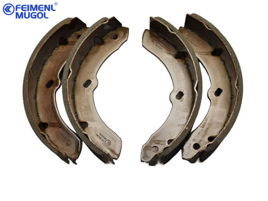 Giá tốt. 8-97035085 Isuzu Truck Brake Parts NKR55 4JB1 100P 600P Giày phanh phía trước 8970350851 trực tuyến