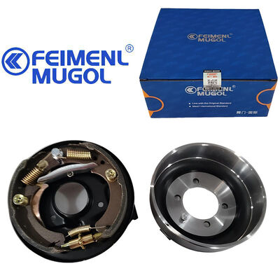 Giá tốt. Thiết kế chính xác 8-94378401 OEM Bộ trống phanh cho Isuzu NHKR, cung cấp hiệu suất ổn định và nhất quán. trực tuyến