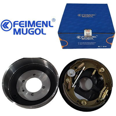 Giá tốt. Bộ trống phanh đậu xe chất lượng cao cấp DN1-2598-EA cho xe tải hạng nhẹ JMC Kaiyun Euro 4, được thiết kế để hiệu suất phanh tay đáng tin cậy. trực tuyến