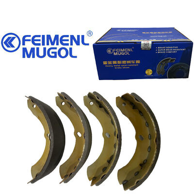 Giá tốt. Má phanh OEM chất lượng cao 8-97035085 dành cho xe tải nhẹ Isuzu 600P, được thiết kế cho hiệu suất phanh mạnh mẽ. trực tuyến