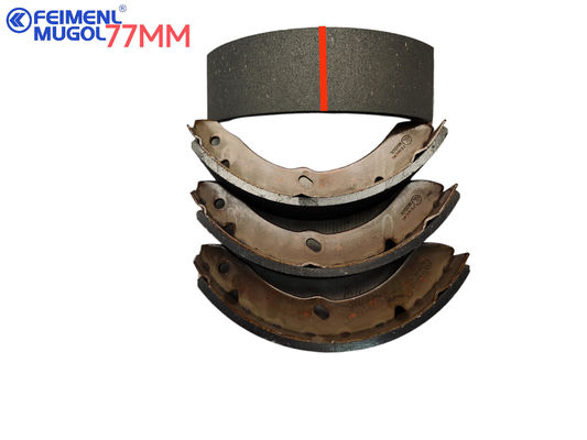 5-47110059 5471100590 Phân tích ô tô Giày phanh cho xe tải ISUZU NKR 100P