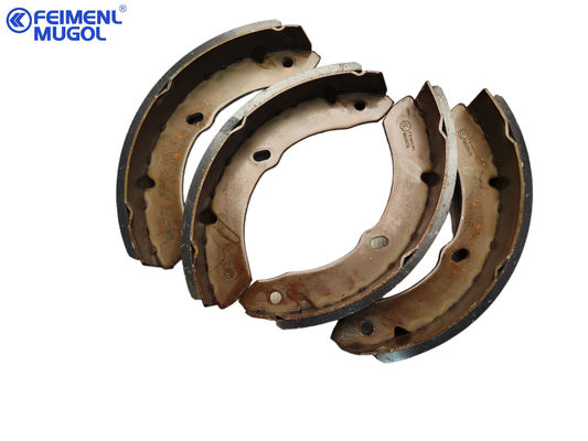 5-47110059 5471100590 Phân tích ô tô Giày phanh cho xe tải ISUZU NKR 100P