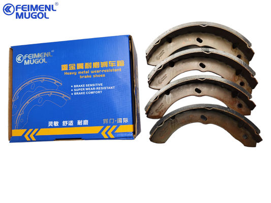 5-47110059 5471100590 Phân tích ô tô Giày phanh cho xe tải ISUZU NKR 100P