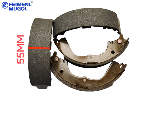 EEP1-2008-AA Phân tích ô tô Truck Brake Shoes JMC 1020 Phân tích hệ thống phanh