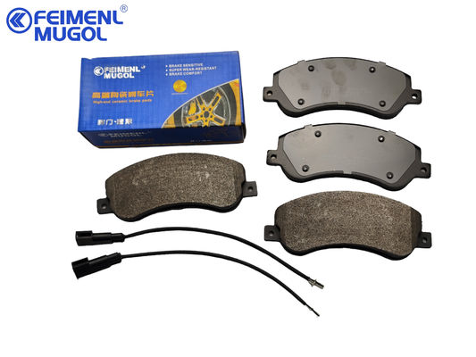 Pad phanh ô tô Pad phanh đĩa gốm cho HAVAL máy thu lớn WEY Tank300 / PAO 2020 2021 QF277 3501119XPW01A