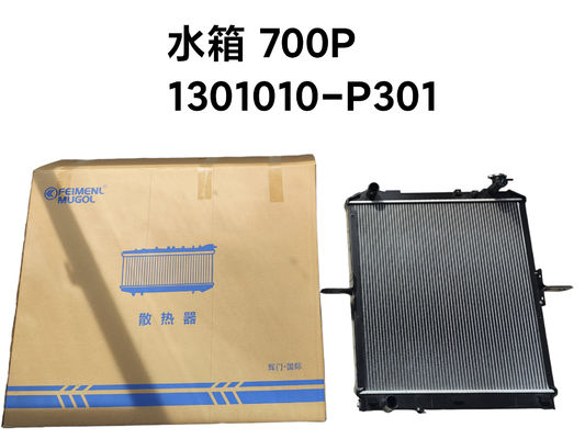 Bộ tản nhiệt Feimenl Mugol ISUZU NPR NQR 4HK1,1301010-P301