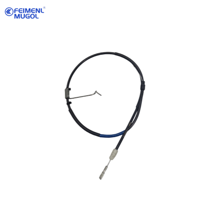 Cáp phanh tay phía sau bên phải 7C19-2A635AA-HM chính hãng cho Ford Transit V348, dài 1300mm, phù hợp với OEM và hiệu suất đáng tin cậy