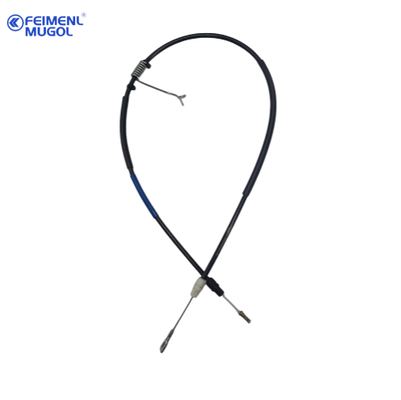 Cáp phanh tay phía sau bên phải 7C19-2A635AA-HM chính hãng cho Ford Transit V348, dài 1300mm, phù hợp với OEM và hiệu suất đáng tin cậy