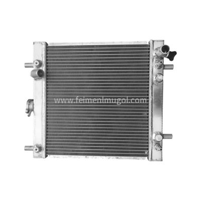 Máy lạnh nhôm ô tô 8944741714 cho Isuzu 600P 4JB1T NPR 4BE1 4BD1 Động cơ