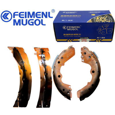 Giá tốt. Heavy-Duty 8-94340026 OEM Rear Brake Shoe cho Isuzu TFR Pickup và mô hình xe tải nhẹ, được xây dựng để chịu được tải trọng cao và điều kiện lái xe liên tục. trực tuyến