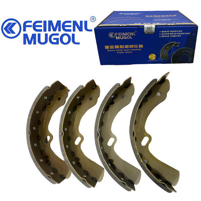 Giá tốt. Giày phanh hiệu suất cao 5-87870023 cho JMC Kaiyun, phù hợp cho cả lái xe thành phố và sử dụng giao thông thương mại. trực tuyến