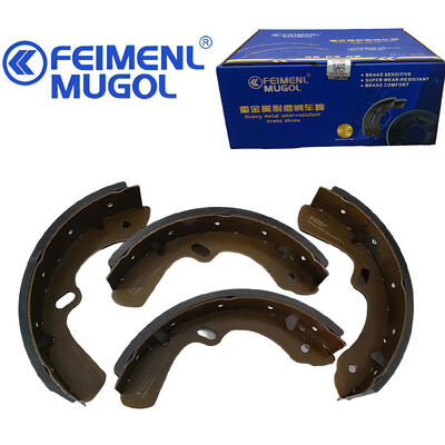 Giá tốt. Má phanh K0402M chuyên nghiệp cho xe tải nhẹ JMC Kairui, mang lại phản hồi phanh êm ái, ổn định và hiệu quả. trực tuyến