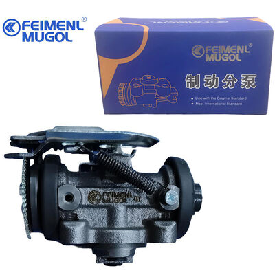 chất lượng Kiểm tra tuổi thọ dài tự điều chỉnh bánh xe phanh phía sau bên trái xi lanh NKR-3502040B cho Kaiyun và Shunda để sử dụng xe thương mại nhà máy sản xuất