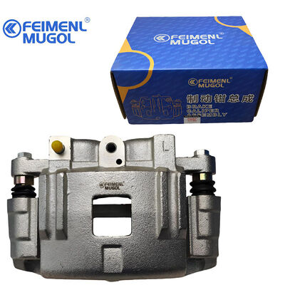 Giá tốt. Bộ kẹp phanh đĩa piston kép phía trước bên trái cường độ cao 3501100-K00 dành cho Great Wall Haval, được chế tạo cho các ứng dụng SUV hạng nặng. trực tuyến