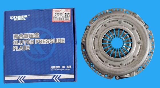 chất lượng Long-Life JC19-7563-AA Clutch Pressure Plate được thiết kế cho Ford Transit V348 2.2L cho các ứng dụng xe tải thương mại. nhà máy sản xuất
