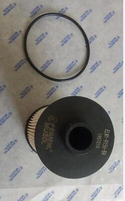 chất lượng Chất lượng nguyên bản ELN1-9156-BA Bộ lọc dầu diesel giấy dài cho JMC Kaiyun Euro 6 & Shunda & Kairui nhà máy sản xuất