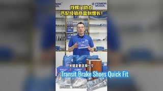 Má phanh trước Ford Transit Direct Fit 93VX 2K021BA